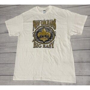 NEW ORLEANS BIG EASY ALL THAT JAZZ  Graphic T SHIRT Size XL Extra Large